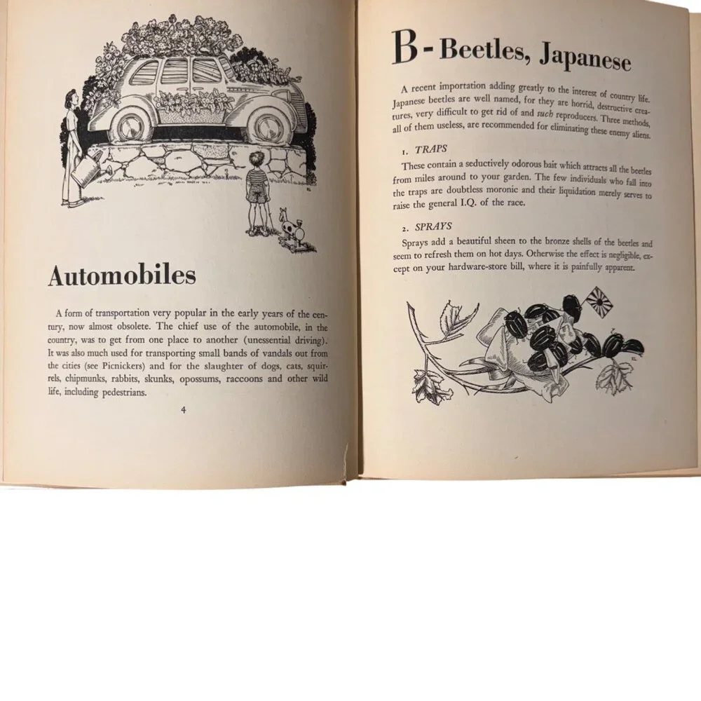 Country Colic Weeders Digest Robert Lawson Stated 1st Ed 1944 HC DJ Illustrated - Picture 8 of 16